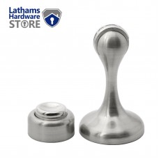 Magnetic Door Holder Catch, Stainless Steel Heavy Duty, Shop Front, Office, Cafe   222240622457